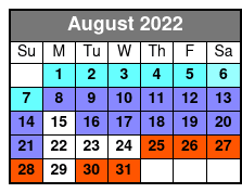 Silver Dollar City August Schedule