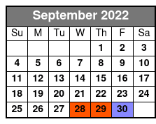 Silver Dollar City September Schedule