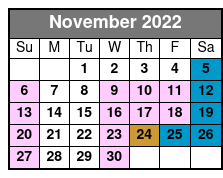 Silver Dollar City November Schedule