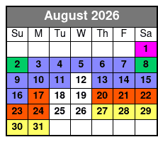 Silver Dollar City 2 Day Ticket August Schedule