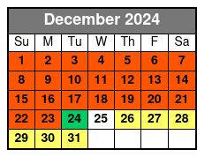 Dinosaur Museum December Schedule