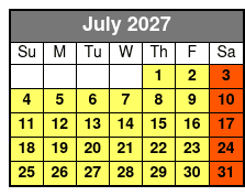 Dinosaur Museum July Schedule