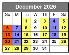 Legends in Concert Christmas Show Preferred Seating December Schedule