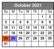 Mickey Gilley & Johnny Lee Urban Cowboys Ride Again October Schedule
