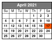 Neal Mccoy April Schedule