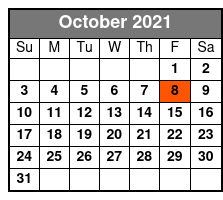 Neal Mccoy October Schedule