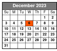 New Jersey Nights a Frankie Valli & the Four Seasons Celebration December Schedule