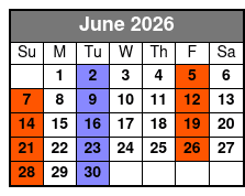 New Jersey Nights a Frankie Valli & the Four Seasons Celebration June Schedule