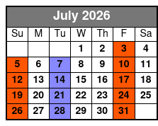 New Jersey Nights a Frankie Valli & the Four Seasons Celebration July Schedule