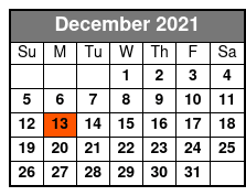 Magnificent 7 Variety Show December Schedule