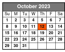 Conway Remembered Starring Mike Walker October Schedule