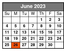 Doo Wop and More June Schedule