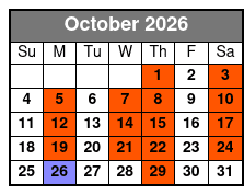 Dublin's Irish Tenors and The Celtic Ladies Branson October Schedule