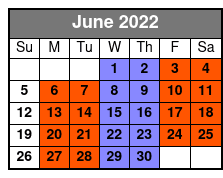 Rick Thomas Mansion of Dreams June Schedule