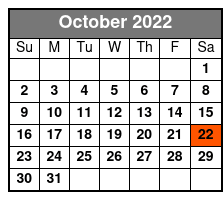 The Texas Tenors October Schedule