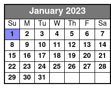 The Texas Tenors January Schedule