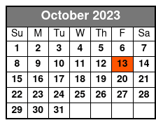 The Texas Tenors Branson October Schedule