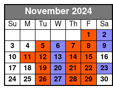 The Texas Tenors Branson November Schedule