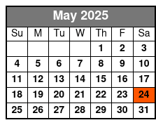 The Petersen Family Bluegrass Band May Schedule