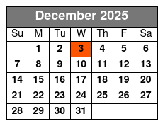 Carpenters Once More Christmas December Schedule