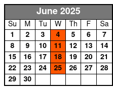 Elvis Live by Jerry Presley - Madison Square Garden Show June Schedule