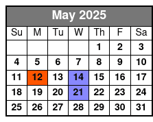 Carpenters Once More May Schedule