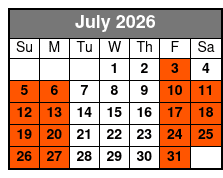 George Jones, Haggard & Friends July Schedule