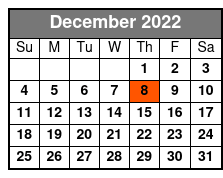 All Hands On Deck! Show December Schedule