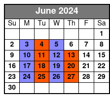 Absolutely Country Definitely Gospel June Schedule
