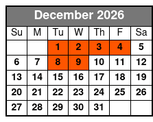 Absolutely Country Definitely Gospel December Schedule