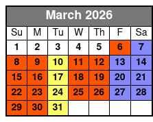 Amazing Acrobats Of Shanghai featuring Shanghai Circus March Schedule