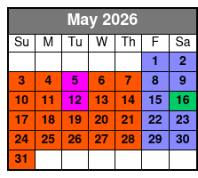 Amazing Acrobats Of Shanghai featuring Shanghai Circus May Schedule