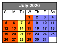 Amazing Acrobats Of Shanghai featuring Shanghai Circus July Schedule