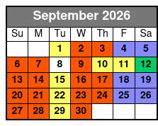 Amazing Acrobats Of Shanghai featuring Shanghai Circus September Schedule