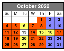 Amazing Acrobats Of Shanghai featuring Shanghai Circus October Schedule