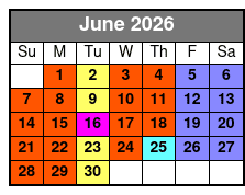 Amazing Acrobats Of Shanghai featuring Shanghai Circus June Schedule