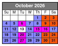 Amazing Acrobats Of Shanghai featuring Shanghai Circus October Schedule