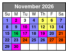 Amazing Acrobats Of Shanghai featuring Shanghai Circus November Schedule