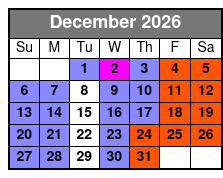 Amazing Acrobats Of Shanghai featuring Shanghai Circus December Schedule