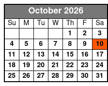 Bellamy Brothers October Schedule