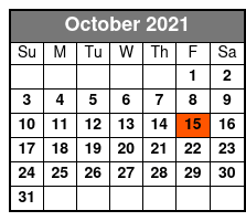 Bellamy Brothers Floor Seating October Schedule