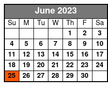 Ozarks Gospel Music show June Schedule