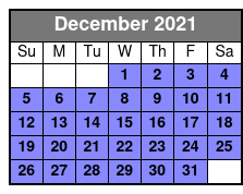 Bigfoot Discovery Expedition of Branson December Schedule