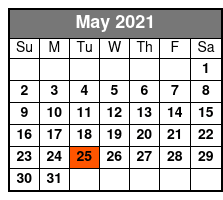 All Hands on Deck May Schedule