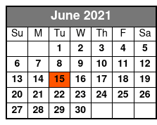All Hands on Deck June Schedule