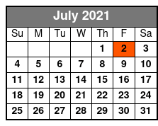 Matt Gumm and Company July Schedule