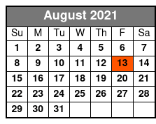 Matt Gumm and Company August Schedule