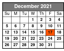 Matt Gumm and Company December Schedule
