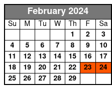 Anthems Of Rock February Schedule