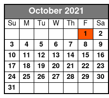 Spirit of America Catamaran 90 Minute Sunset Cruise October Schedule